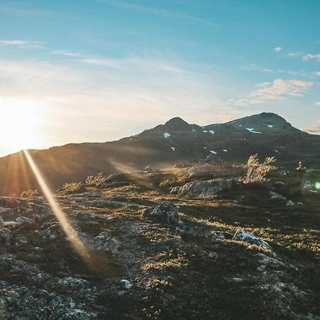 Sjoaasen Hytte Tuddal Dış mekan fotoğraf