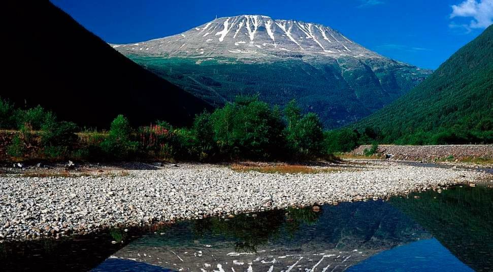 Sjoaasen Hytte Tuddal Dış mekan fotoğraf